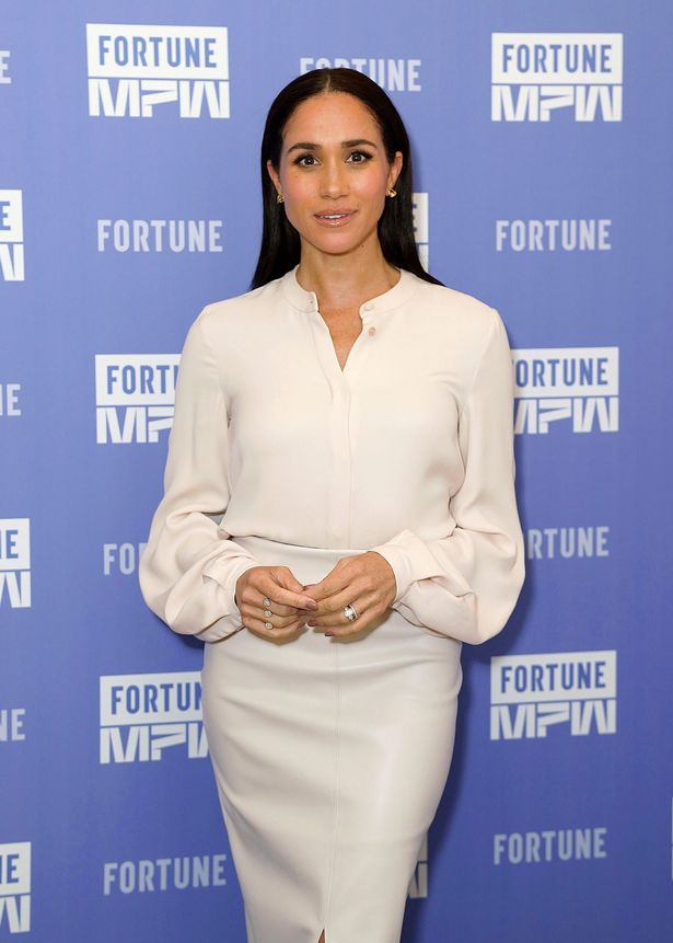 Meghan Markle at the Fortune Most Powerful Women Summit 2025