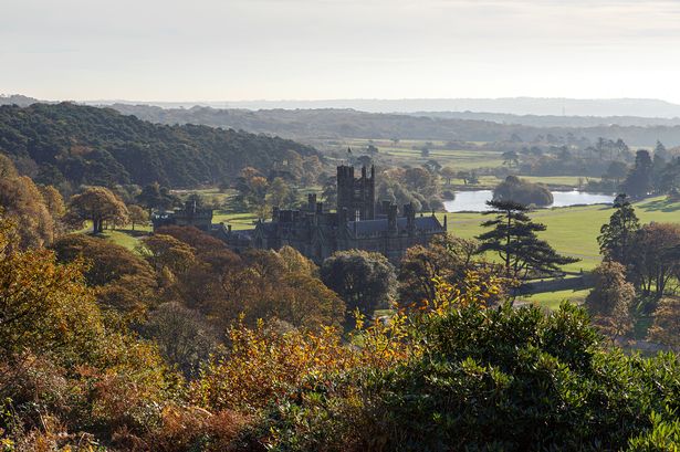 Margam Country Park covers around 850 acres 