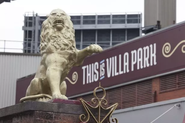 Villa Park in Birmingham