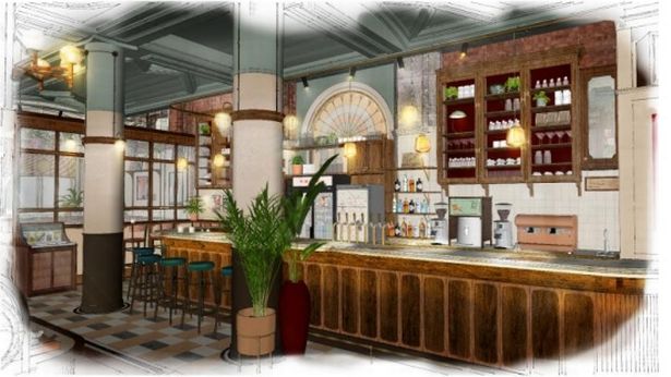 How the proposed Permit Room could look (Macauley Sinclair)