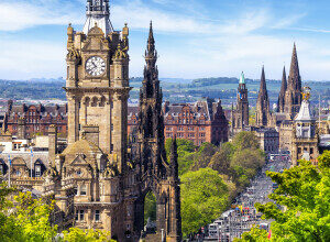 Edinburgh takes three-quarters of investment in Scottish hotels