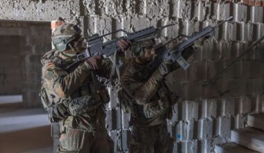 Bollwerk Bälin: Germany’s military practices domestic deployment and operates as far as New Zealand and into outer space