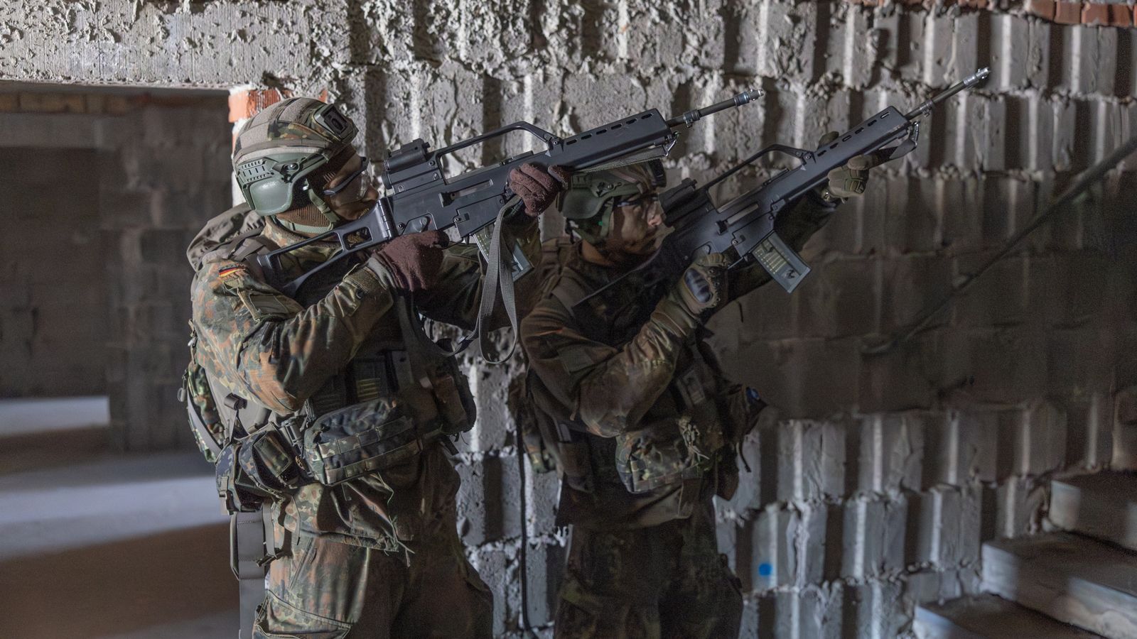 Bollwerk Bälin: Germany’s military practices domestic deployment and operates as far as New Zealand and into outer space