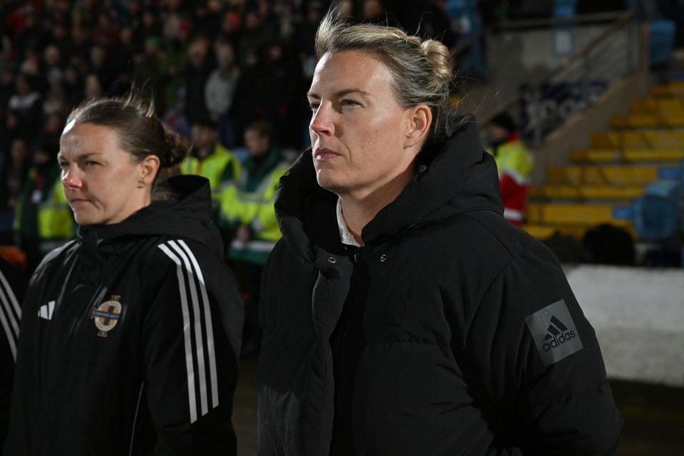 Manager Tanya Oxtoby is set to depart Northern Ireland