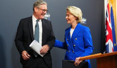 Starmer and Von der Leyen agree on need for rapid progress on Brexit reset deal