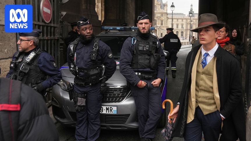 Louvre heist 'detective' Pedro reveals inspirations behind viral look