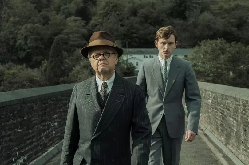 scene from Mr Burton