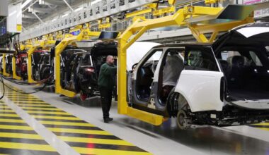 UK's October car output falls 24% as impact from JLR cyberattack lingers