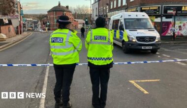 Boy, 15, arrested after teenager shot in Sheffield street
