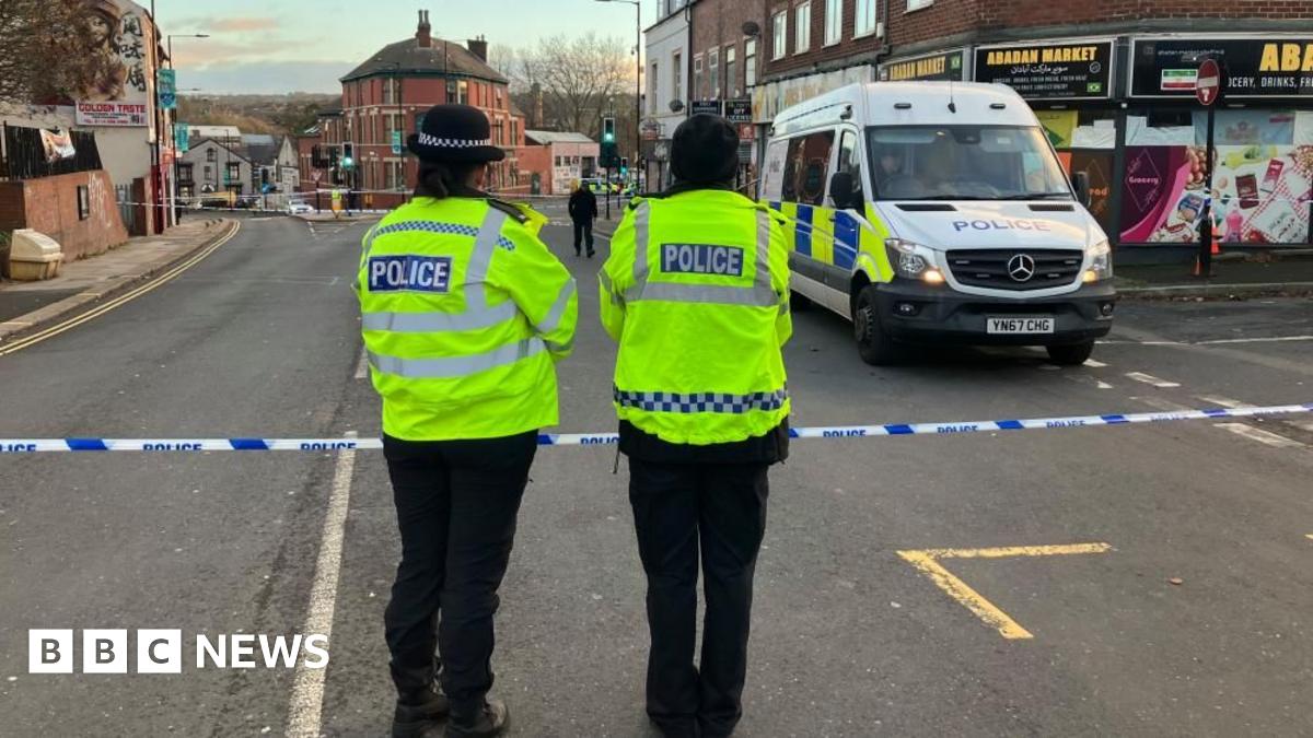 Boy, 15, arrested after teenager shot in Sheffield street