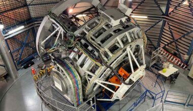 Greatest Spectroscope Ever Built Can Tell What 2,400 Cosmic Objects Are Made of Every 20 Mins.