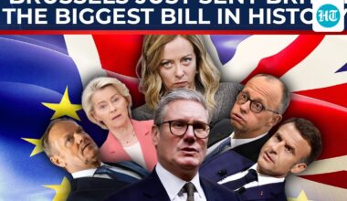 Brussels turns winter into UK's worst nightmare in a shocking turn? Brutal Brexit aftershock