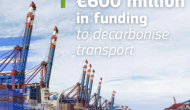 EU awards over €600 million to alternative fuel projects to boost zero-emission mobility