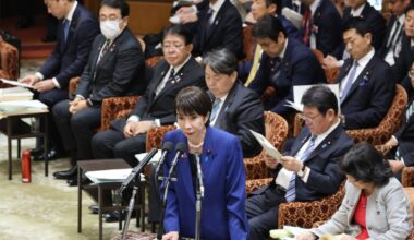 Takaichi makes the case for economic growth in parliament debate
