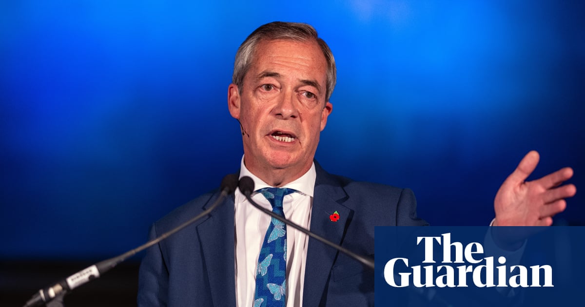 Nigel Farage backtracks on Reform UK’s promise to cut £90bn of taxes | Reform UK
