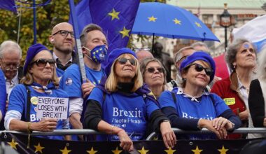 Former Tory PM slams Brexit as 'an act of collective folly' in outspoken attack