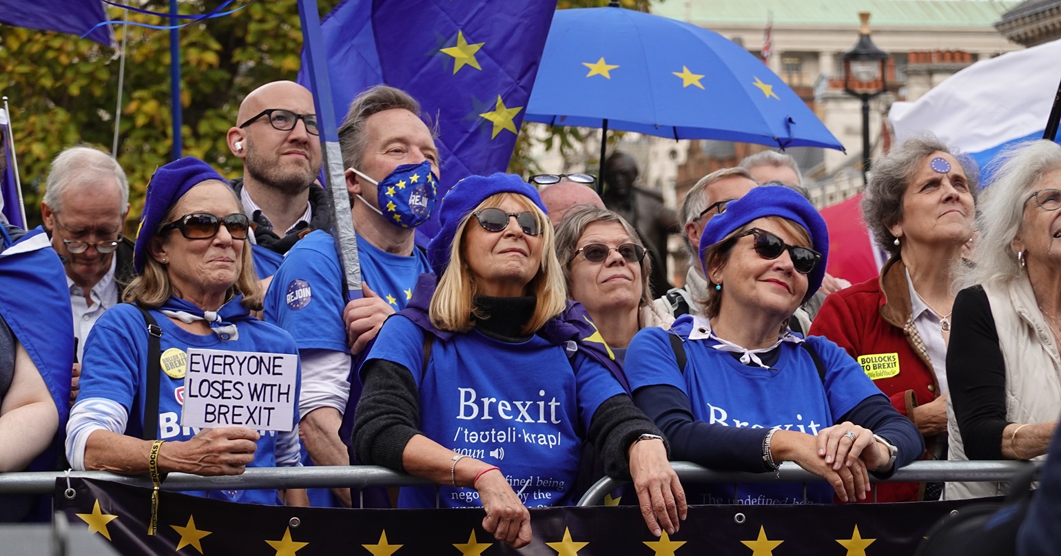 Former Tory PM slams Brexit as 'an act of collective folly' in outspoken attack