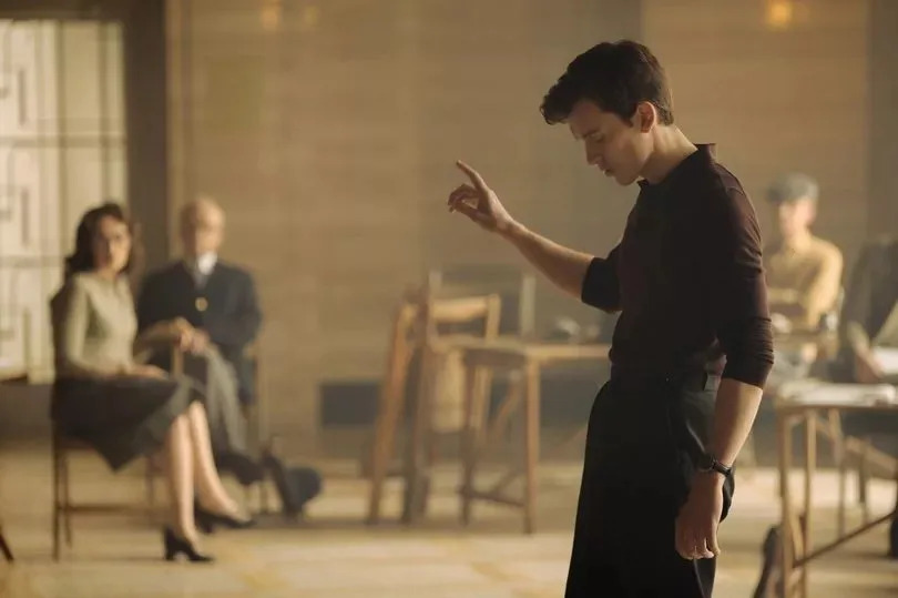 scene from Mr Burton