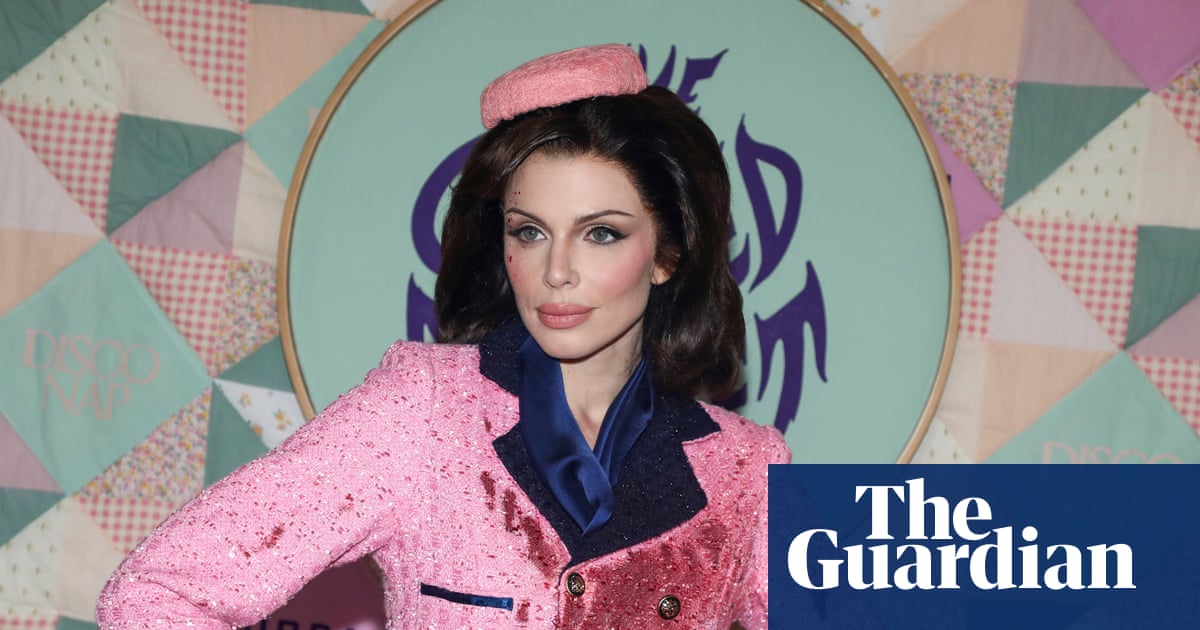 John F Kennedy grandson says Julia Fox’s bloody Jackie Halloween costume ‘disgusting’ | John F Kennedy