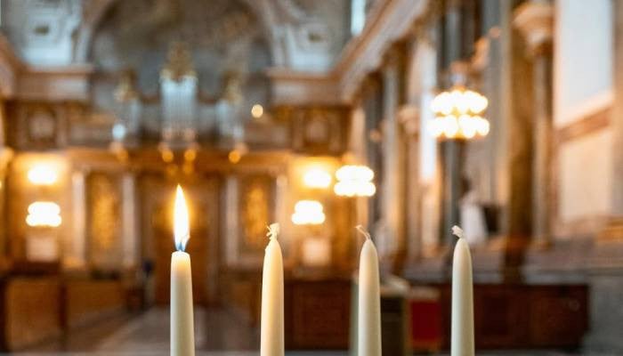 Royal Family opens Castle Church to public for 2025 First Advent celebrations