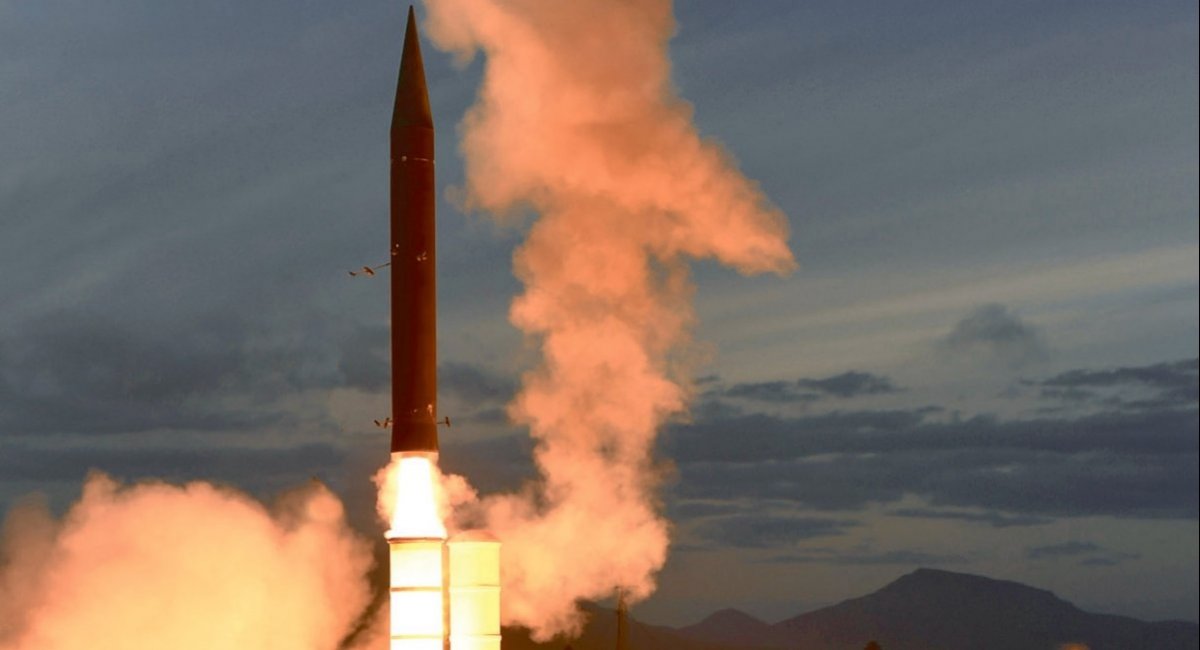 Arrow 3 exoatmospheric anti-ballistic missile launch / Open source photo