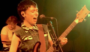 Gig review: Divorce - Edinburgh La Belle Angele