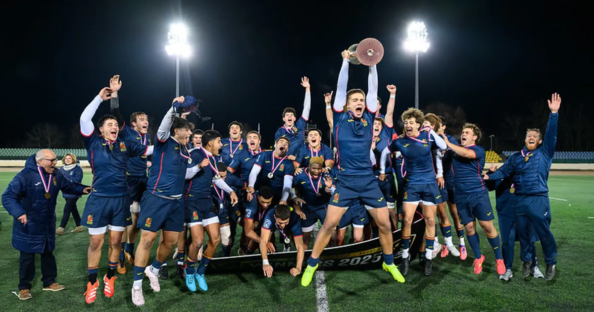 Spain win the U18 Championship for the first time!