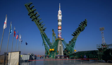 Soyuz MS-28 poised to launch three new crew members to ISS