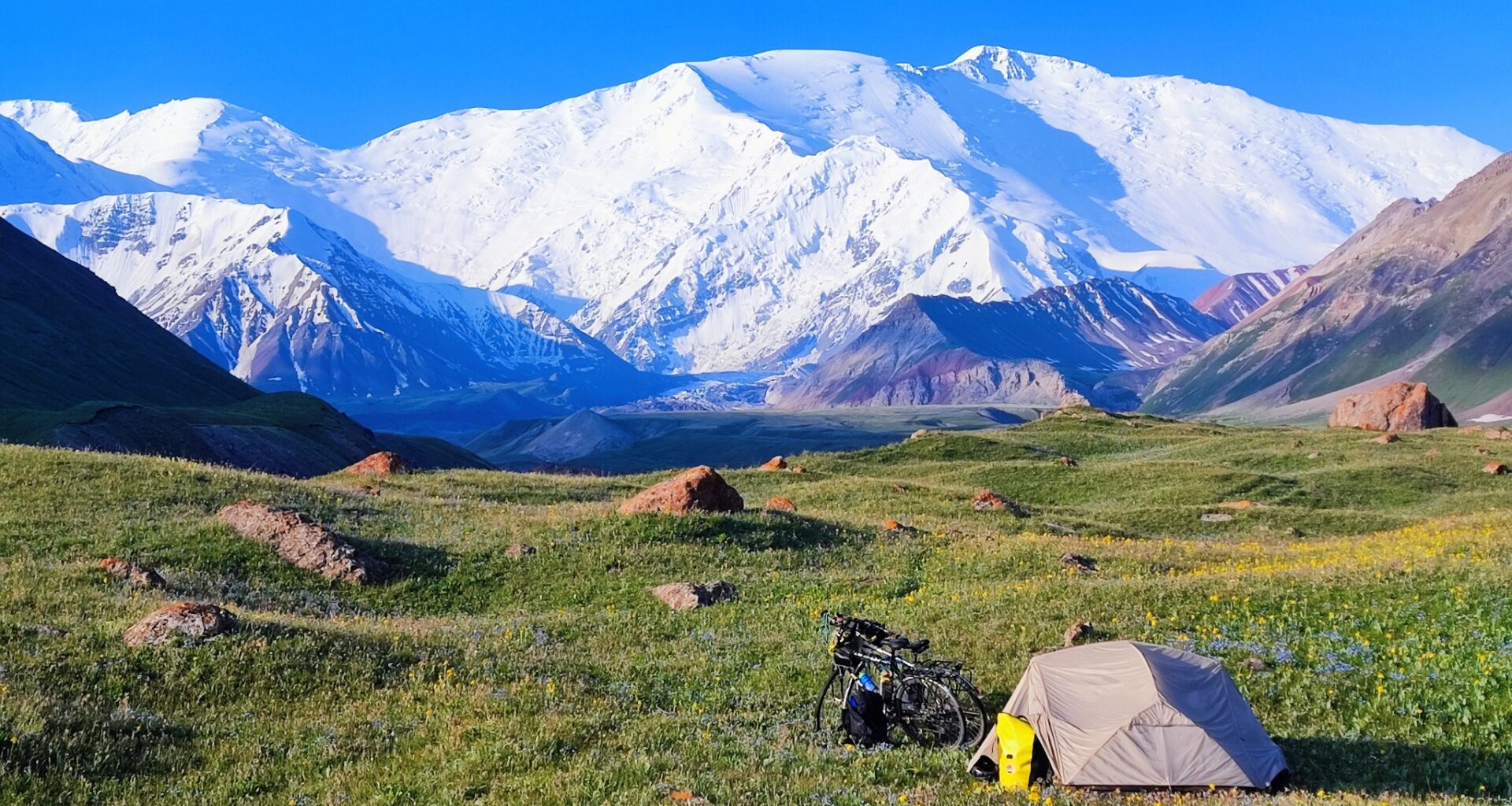 A Cyclist’s Journey Across Tibet and Central Asia » Explorersweb