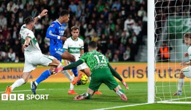 Inter Milan 0-1 AC Milan & Elche 2-2 Real Madrid LIVE score & updates in Serie A and La Liga