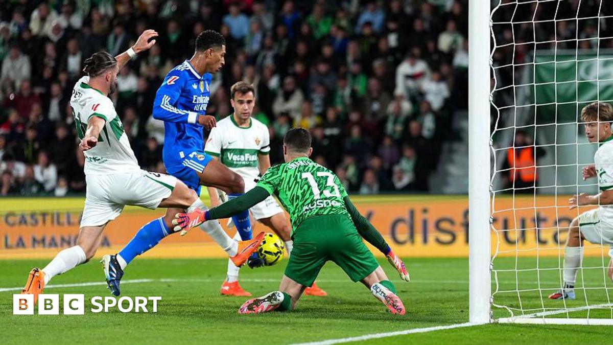 Inter Milan 0-1 AC Milan & Elche 2-2 Real Madrid LIVE score & updates in Serie A and La Liga