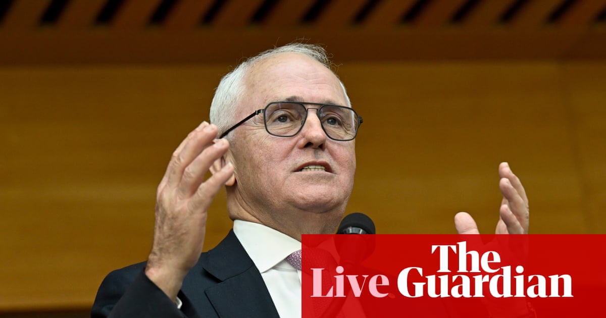 Australia politics live: Turnbull says Coalition energy policy dictated by ‘ideology and idiocy’ as Ley attacks Labor-Greens environment deal | Australia news