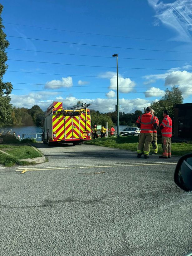 Crews at Sale Water Park