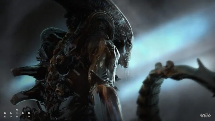  Weta Workshop Shares Alien: Earth Xenomorph Concept Art