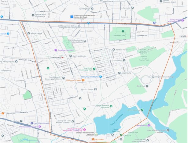 The Gorton and Abbey Hey dispersal order