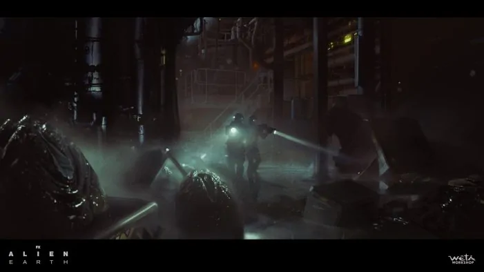  Weta Workshop Shares Alien: Earth Xenomorph Concept Art