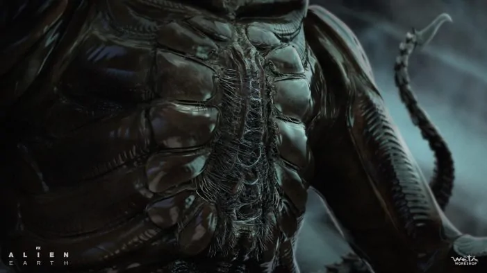 Weta Workshop Shares Alien: Earth Xenomorph Concept Art