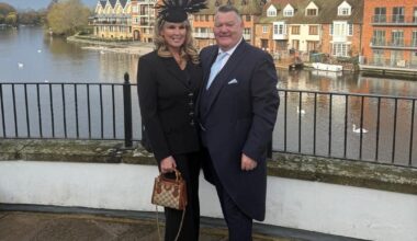 Liverpool’s Mark King receives his OBE for life-saving defib campaign