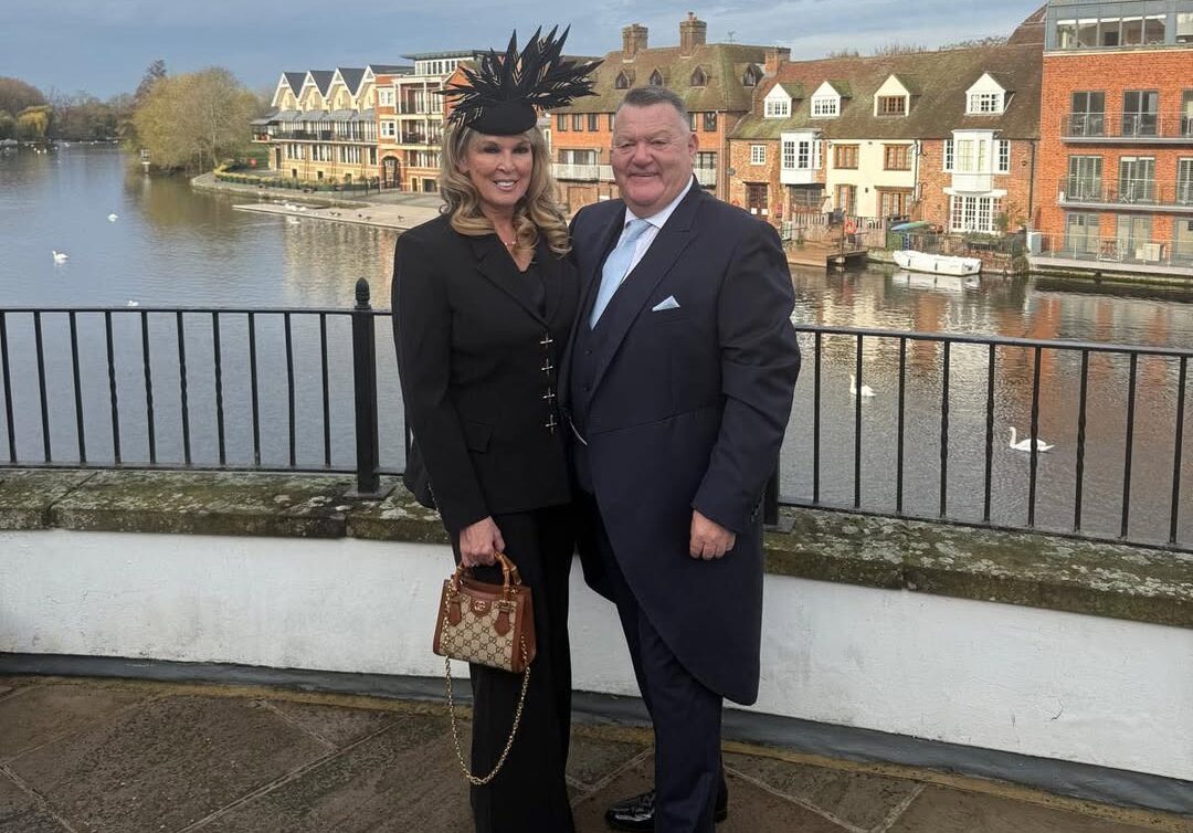 Liverpool’s Mark King receives his OBE for life-saving defib campaign