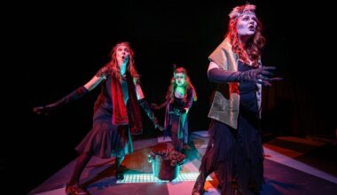 REVIEW 'Expressionist' Macbeth at Crescent Theatre, Birmingham