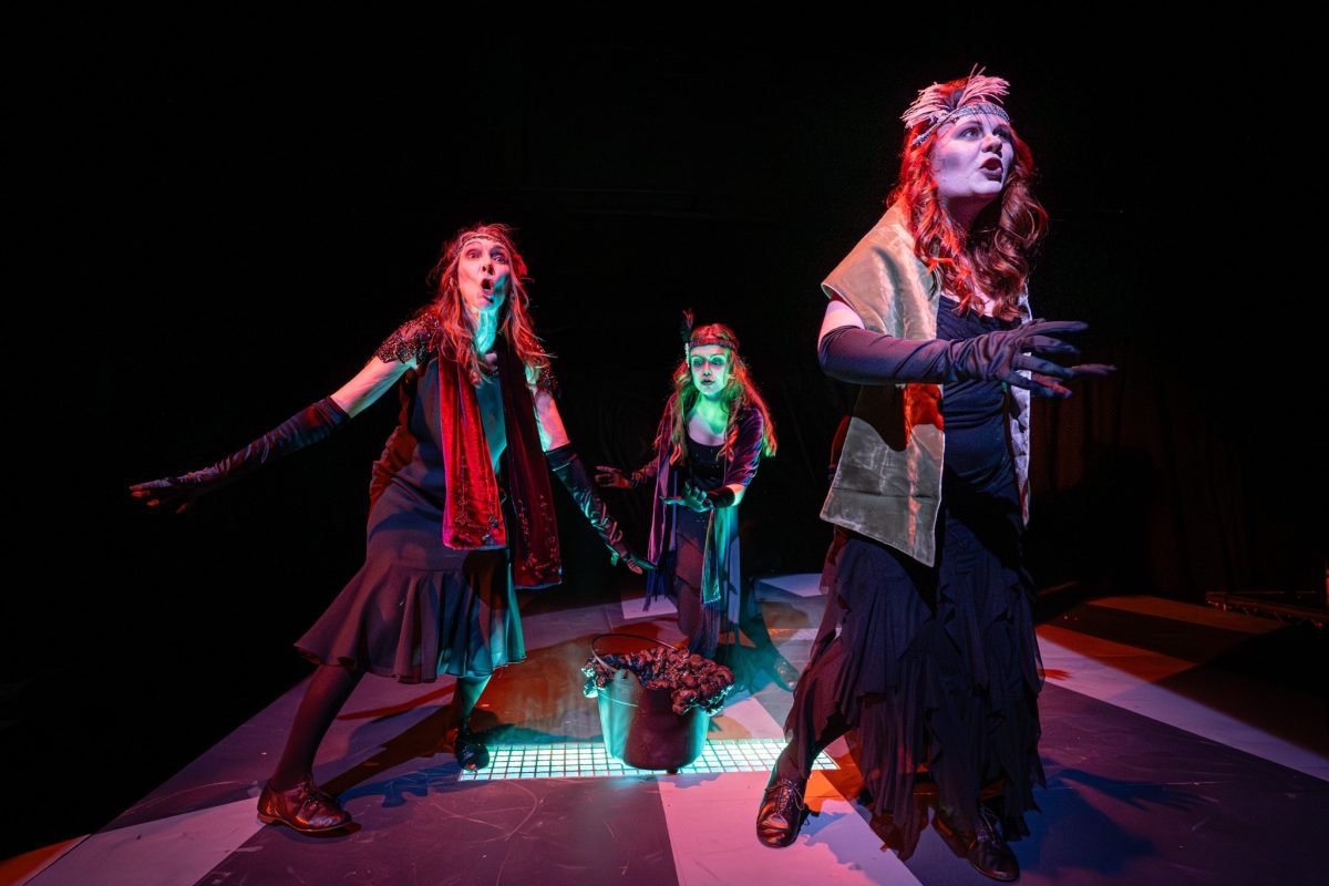 REVIEW 'Expressionist' Macbeth at Crescent Theatre, Birmingham