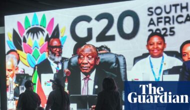 South Africa hits back at ‘punitive’ Trump move to bar it from G20 meeting in Florida | South Africa
