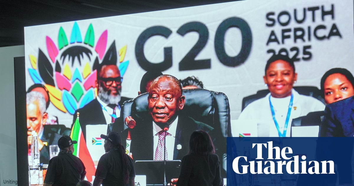 South Africa hits back at ‘punitive’ Trump move to bar it from G20 meeting in Florida | South Africa