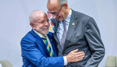 Germany's Merz, Brazil's Lula reconcile after Belem comments