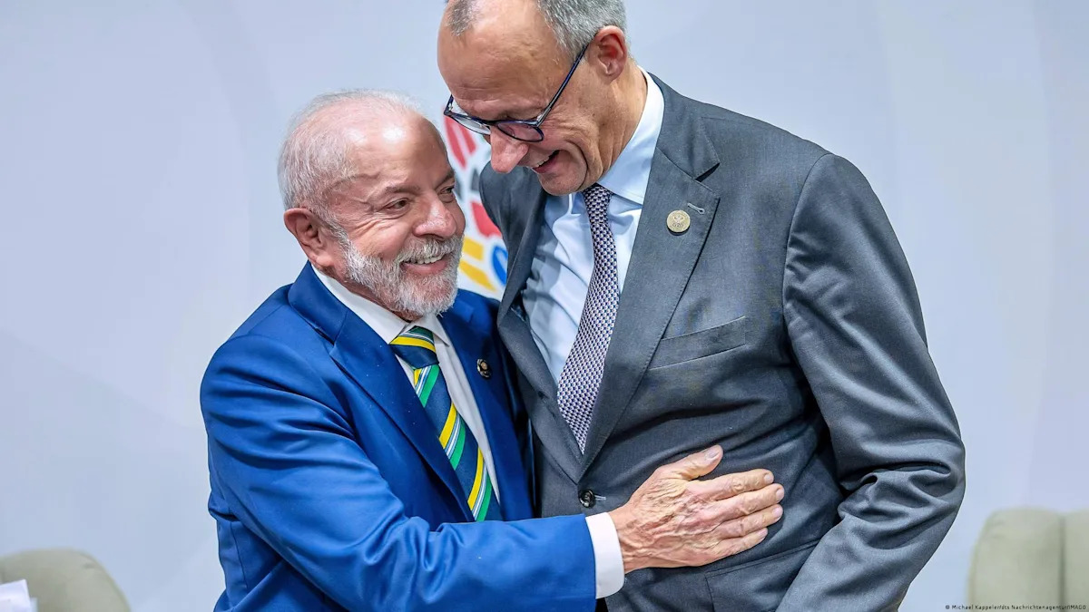 Germany's Merz, Brazil's Lula reconcile after Belem comments