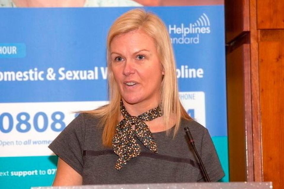 Sonya McMullan of the Women's Aid Federation