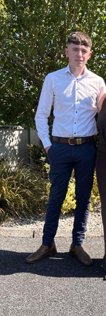 Shay Duffy, 21, from Carrickmacross