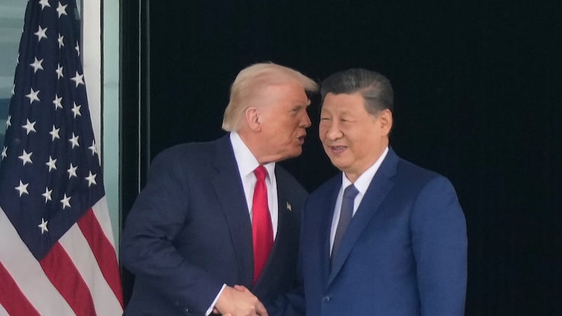 Trump cuts tariffs on China after meeting Xi Jinping in South Korea