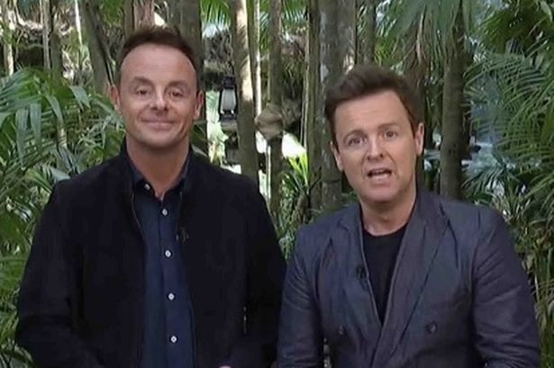 I'm A Celebrity... Get Me Out of Here hosts Ant and Dec