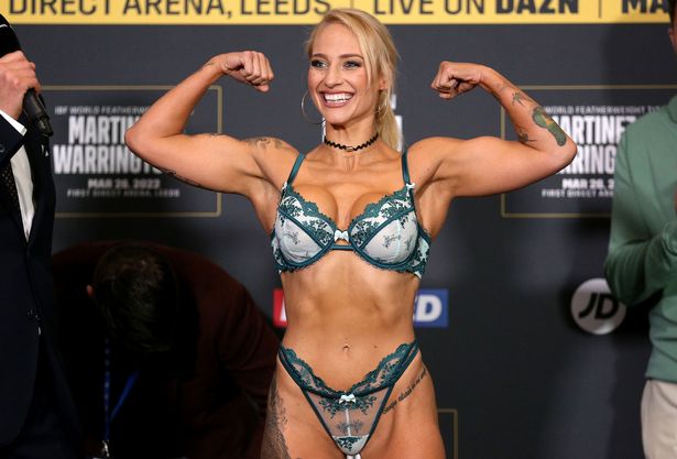 Ebanie Bridges wowed boxing fans with her lingerie weigh-ins and then backed it up with her impressive displays in the ring